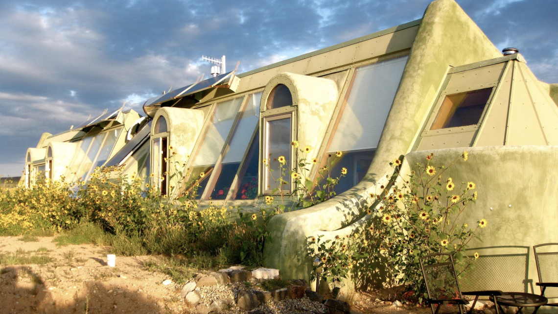 Earthships auf dem Wide Sight Resort ?