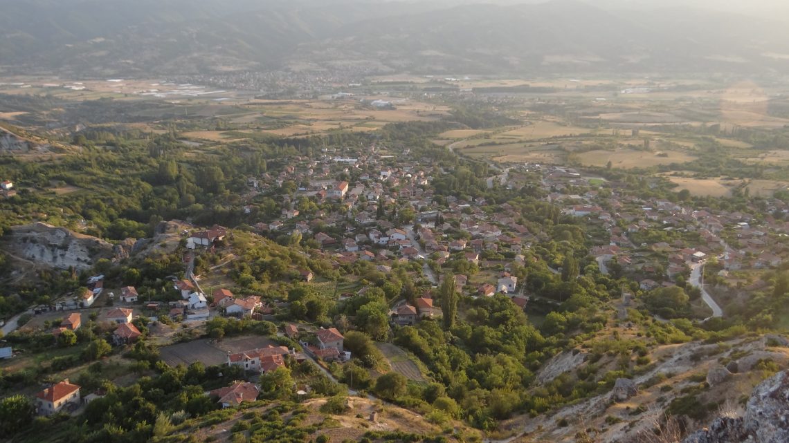 Ich (wir) erschaffen ein neues Dorf